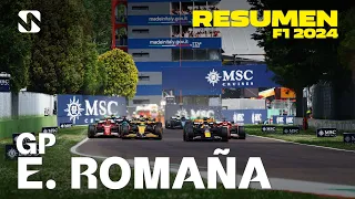 Resumen del GP de la Emilia-Romaña - F1 2024 | Víctor Abad