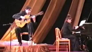 Alexey Zimakov plays G. Bizet - F. Waxman "Carmen Fantasy"