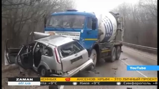 В результате смертельного ДТП в Крыму погибли двое