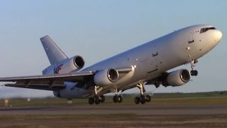 Close Up DC-10 Takeoff!