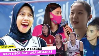 Mega Sedang Mengusai Liga ! Le Da hyeon, Kim young keung & Silva Sebut Musim Ini Sangat menegangkan