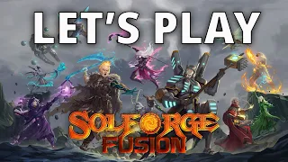 A Collectable Card Battler - Let's Play SolForgeFusion