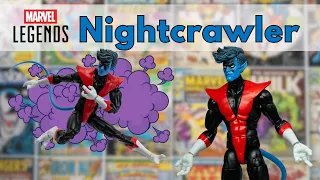 Hasbro Marvel Legends Series Nightcrawler X-Men '97 Wave 2 Action Figure Review