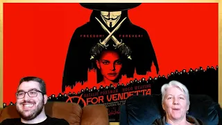 My Mom Watches V For Vendetta!! Movie Reaction