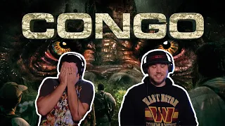 CONGO (1995) MOVIE REACTION!! FIRST TIME WATCHING!