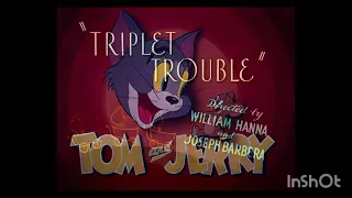 Triplet Trouble (1952) HD Intro & Outro