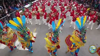 FRATERNIDAD MORENADA CENTRAL ORYURO - CARNAVAL 2017