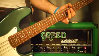 Matamp GT120 Boss HM-2 Sleep Dragonaut bass cover