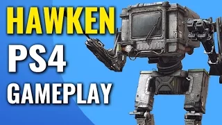 HAWKEN PS4 | Gameplay