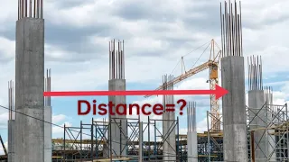 Column Distance v/s Column Size | Based on Thumb rule