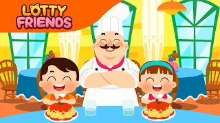 I Am a Cook 👨‍🍳 | Sing Along | Kid's Songs | I Want To Be A Chef