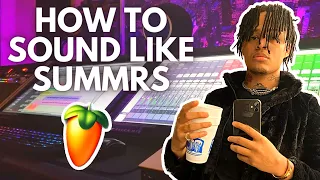 How To Sound Like SUMMRS - Free Fl Studio Vocal Preset (FREE FLP TEMPLATE)