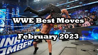 WWE Best Moves of 2023 - February