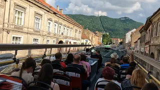 Autobuzul supraetajat din Brașov!