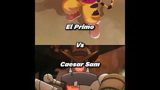 El primo Vs Ceaser Sam