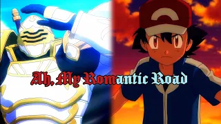 【MAD】Pokémon XY&Z opening Ah, My Romantic Road | Skeleton Knight in another world Opening 1 | PelleK