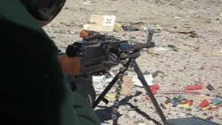 PKM Machine Gun - 7.62x54R