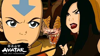 June Tracks Down Aang for Zuko | Full Scene | Avatar: The Last Airbender