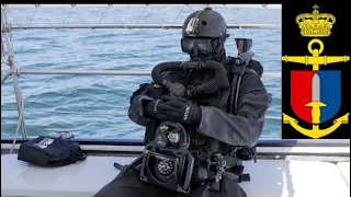 Danish Frogmen “Not Seen,Not Heard”