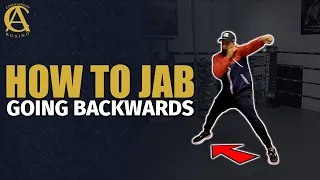 How to Jab going Backwards in Boxing [ Frequently asked Question! ]
