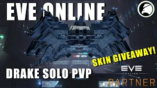 EVE Online Drake Solo PVP Ishtar Hunter