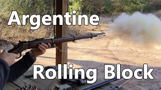 Shooting the Argentine Rolling Block