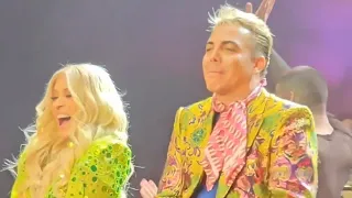 Yuri y Cristian Castro - Dame un beso, Nunca voy a olvidarte, No podrás LIVE 2024