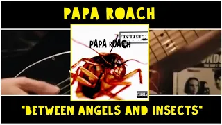 Papa Roach - Between Angels And Insects | Guitar Lesson + Tab