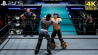 AEW Fight Forever - The Hardy Boyz vs. The Young Bucks (PS5) 4K 60FPS