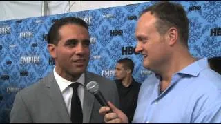 Bobby Cannavale talks about his debut on Boardwalk Empire with Brad Blanks