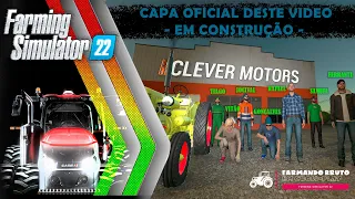 Live #13 |  Como Plantar Uva para Tratores e Implementos Grandes | Farming Simulator 22 MODS