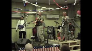 Homemade July 4th 2006 USO SHOW (For The Troops by The Troops) #oif #usmc #usarmy @marines @usarmy