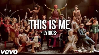 The Greatest Showman - This Is Me (Lyric Video) HD