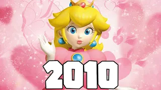 Evolution of Princess Peach 1985-2022 (Real Audio)