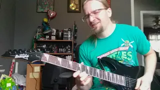 Experienced Guitar Player Jamming With A Cheap Guitar [Ibanez GIO]