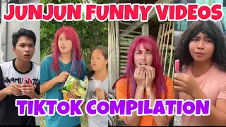 PART 113| JUNJUN FUNNY VIDEOS| TIKTOK COMPILATION