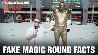 Fake NRL Magic Round Facts You Definitely (Don't) Need To Know | Rush Hour with MG & Liam