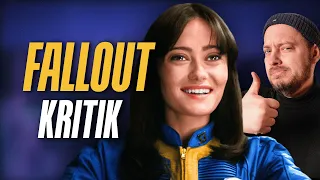 So verstrahlt gut ist diese Serie! FALLOUT Serienkritik (2024) Amazon Prime