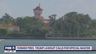 Trump FBI search lawsuit explained: What is a special master? | FOX 5 DC