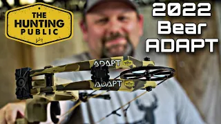 The Hunting Public 2022 Adapt Bow by Bear Archery Review by Mikes Archery