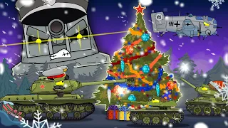 New Year's Eve fuss - Cartoons about tanks