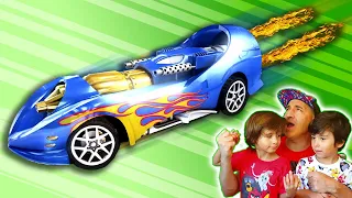 Tenemos el POWER ROCKET!! HOT WHEELS INFINITE LOOP