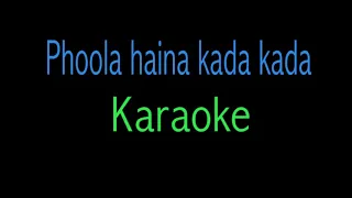 Phool Haina Kada Karaoke | Movie Rose |