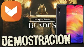 THE ELDER SCROLLS BLADES REDMI NOTE 7 + DESCARGA