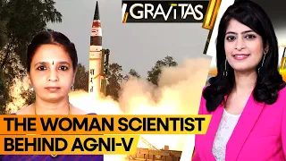 Gravitas: India's 'divine daughter' who spearheaded Agni-v success