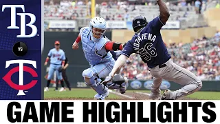 Rays vs. Twins Game Highlights (6/12/22) | MLB Highlights