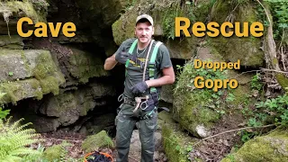 Cave Rescue dropped GoPro