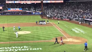 New York Mets walk off win May 19, 2023 vs Cleveland Guardians Lindor