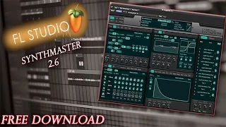 Descargar e instalar Synthmaster 2.6 para FL STUDIO