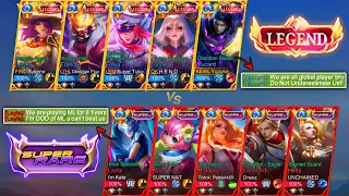 I Met World Rarest Skins Ever in MLBB | Top Global Alucard Vs Real Pro Player Since 2016 | Who Win?👑